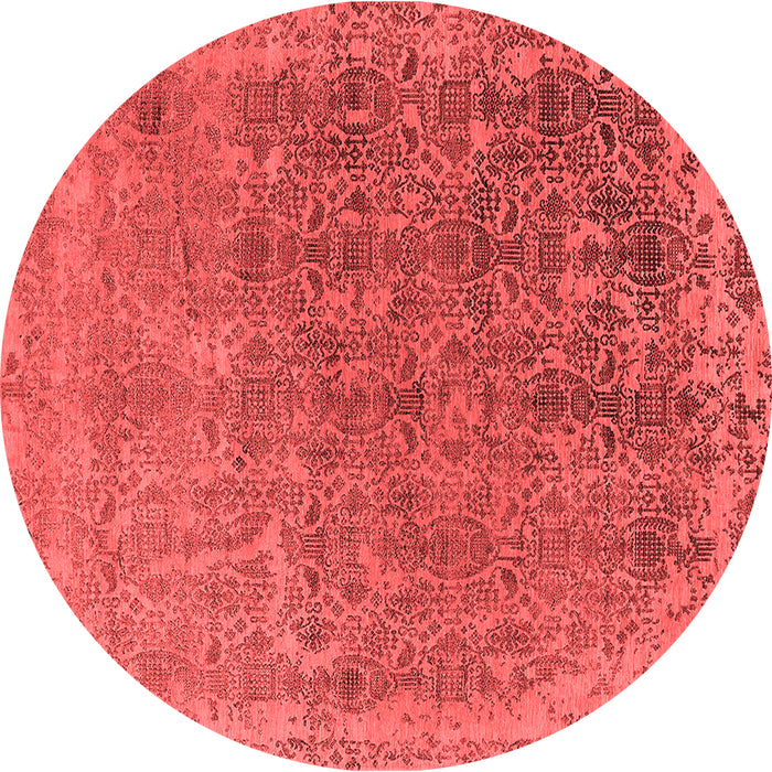 Oriental Red Industrial Rug, urb2718red