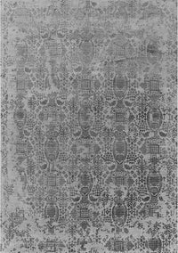 Oriental Gray Industrial Rug, urb2718gry