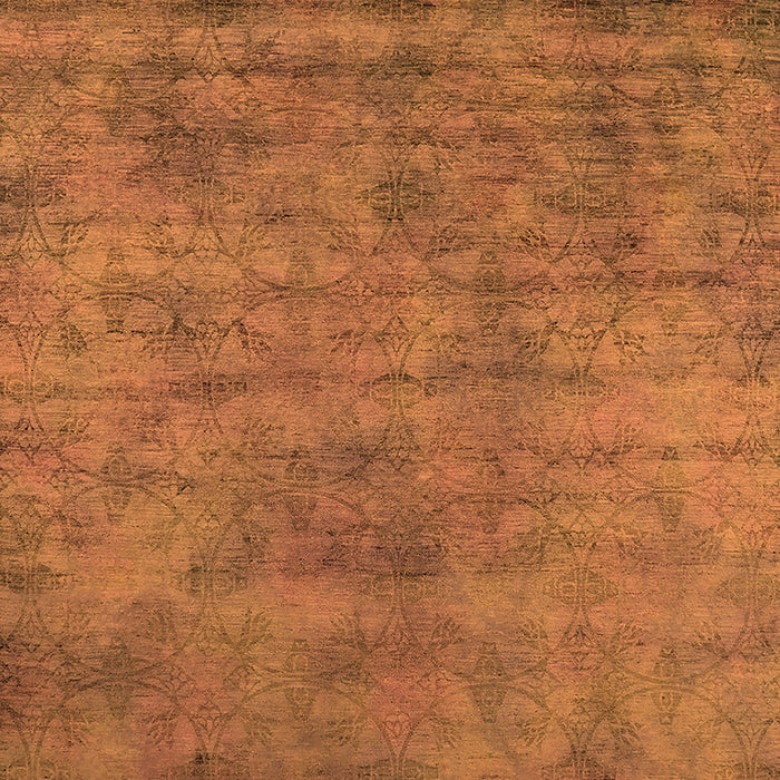 Machine Washable Oriental Orange Industrial Area Rugs, wshurb2719org