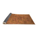 Sideview of Oriental Orange Industrial Rug, urb2719org