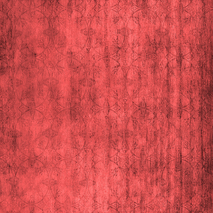 Oriental Red Industrial Rug, urb2719red
