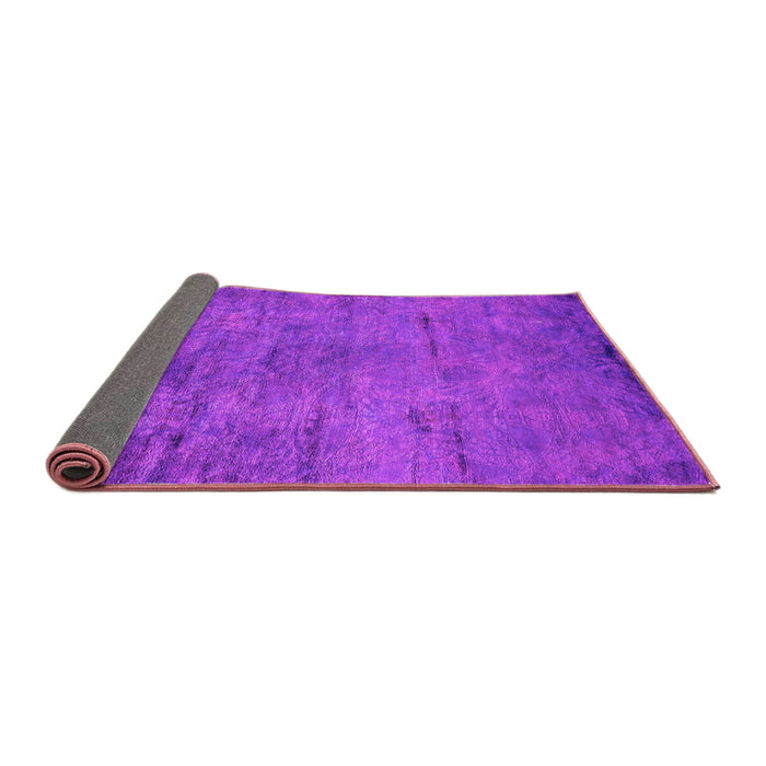 Sideview of Oriental Pink Industrial Rug, urb2720pnk