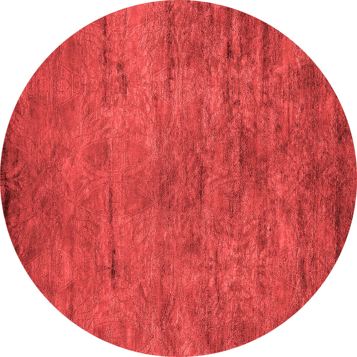 Machine Washable Oriental Red Industrial Rug, wshurb2720red