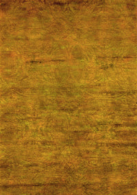 Oriental Yellow Industrial Rug, urb2720yw