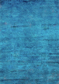 Oriental Turquoise Industrial Rug, urb2720turq