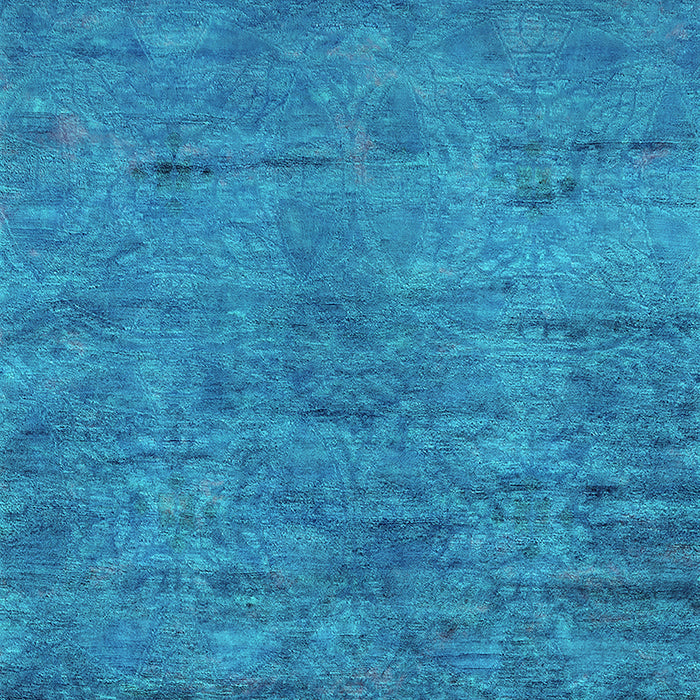 Oriental Turquoise Industrial Rug, urb2720turq