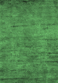 Oriental Emerald Green Industrial Rug, urb2720emgrn