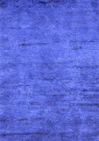 Oriental Blue Industrial Rug, urb2720blu