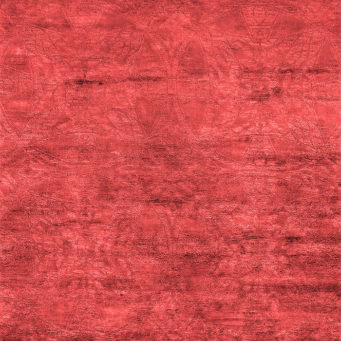 Machine Washable Oriental Red Industrial Rug, wshurb2720red