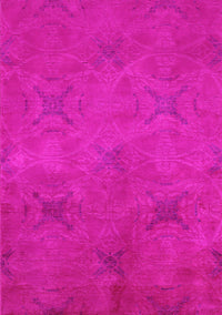 Oriental Pink Industrial Rug, urb2721pnk