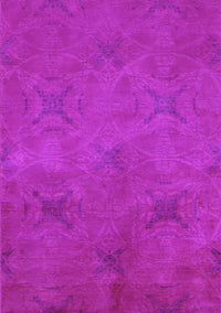 Oriental Purple Industrial Rug, urb2721pur