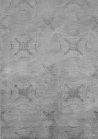 Oriental Gray Industrial Rug, urb2721gry