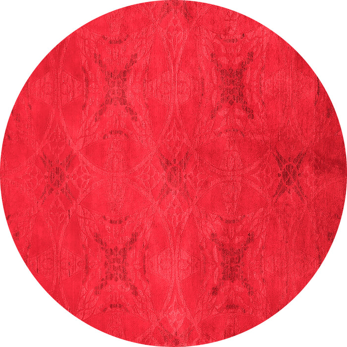 Oriental Red Industrial Rug, urb2721red