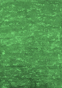 Oriental Emerald Green Industrial Rug, urb2722emgrn