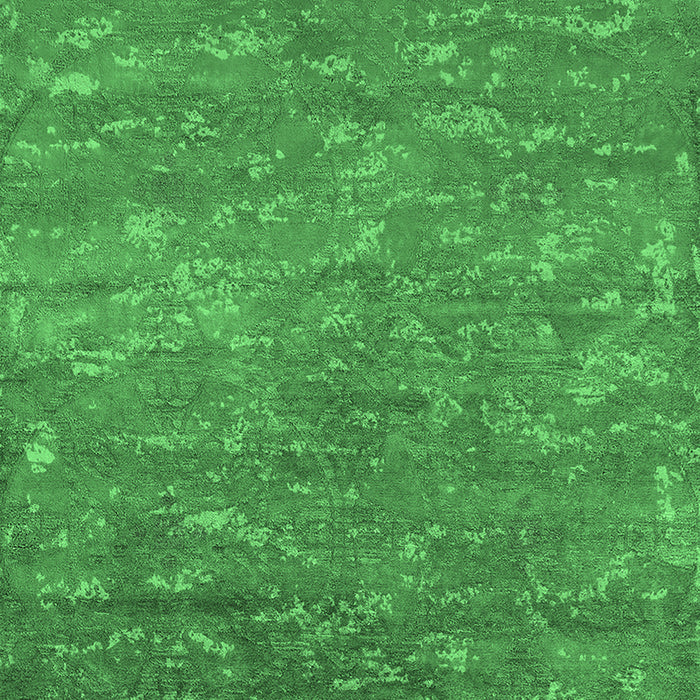 Oriental Emerald Green Industrial Rug, urb2722emgrn