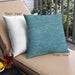 Front View of Mid-Century Modern Urban Square Blue Throw Pillow, 18 inch by 18 inch, pwurb2722