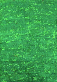 Oriental Green Industrial Rug, urb2722grn