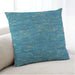 Lifestyle Image of Mid-Century Modern Urban Square Blue Throw Pillow, 18 inch by 18 inch, pwurb2722