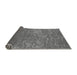 Sideview of Oriental Gray Industrial Rug, urb2722gry