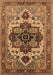 Oriental Brown Industrial Rug, urb2723brn