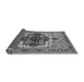 Sideview of Oriental Gray Industrial Rug, urb2723gry