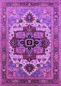 Oriental Purple Industrial Rug, urb2723pur