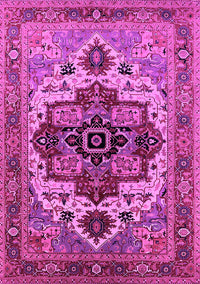 Oriental Pink Industrial Rug, urb2723pnk