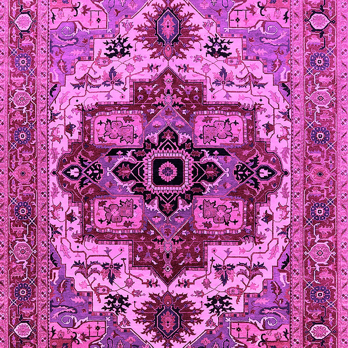 Oriental Pink Industrial Rug, urb2723pnk