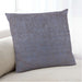 Lifestyle Image of Mid-Century Modern Urban Square Carbon Gray Throw Pillow, 18 inch by 18 inch, pwurb2724