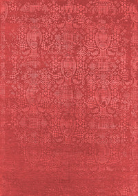 Oriental Red Industrial Rug, urb2724red