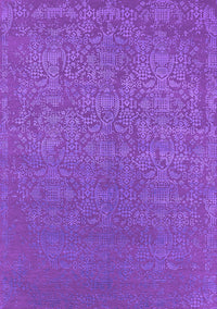 Oriental Purple Industrial Rug, urb2724pur