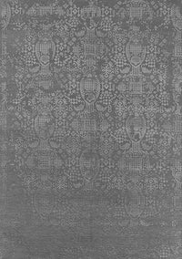 Oriental Gray Industrial Rug, urb2724gry