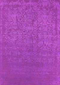 Oriental Pink Industrial Rug, urb2724pnk