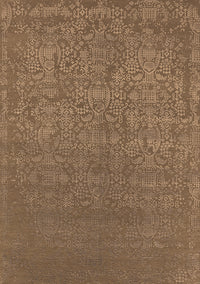 Oriental Brown Industrial Rug, urb2724brn