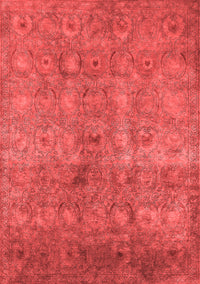 Persian Red Bohemian Rug, urb2725red