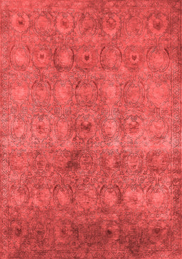 Persian Red Bohemian Area Rugs