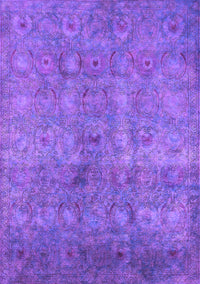 Persian Purple Bohemian Rug, urb2725pur