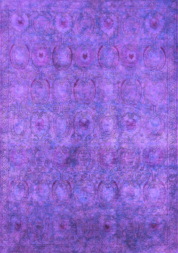 Persian Purple Bohemian Rug, urb2725pur
