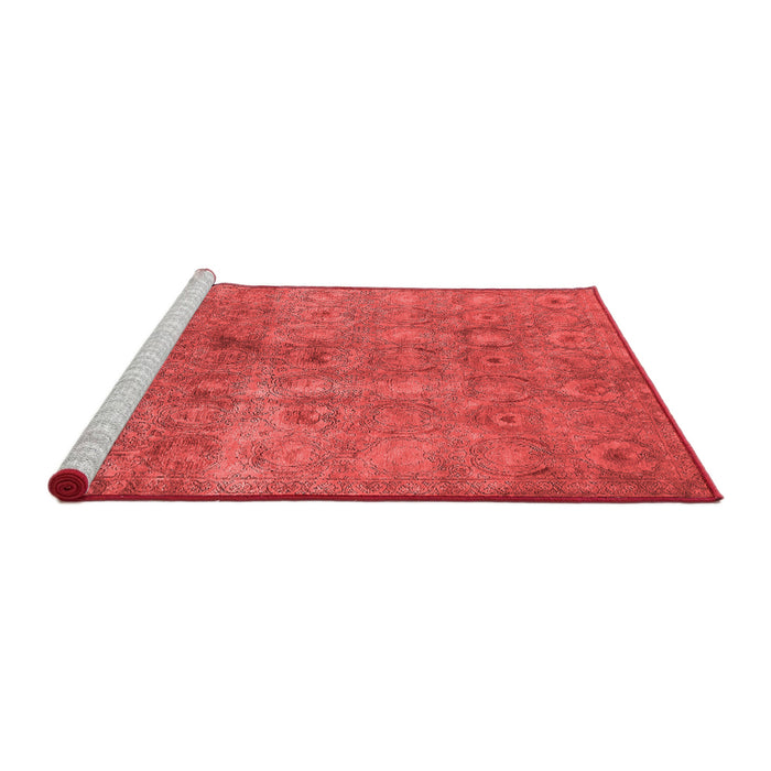 Bohemian Red Washable Rugs