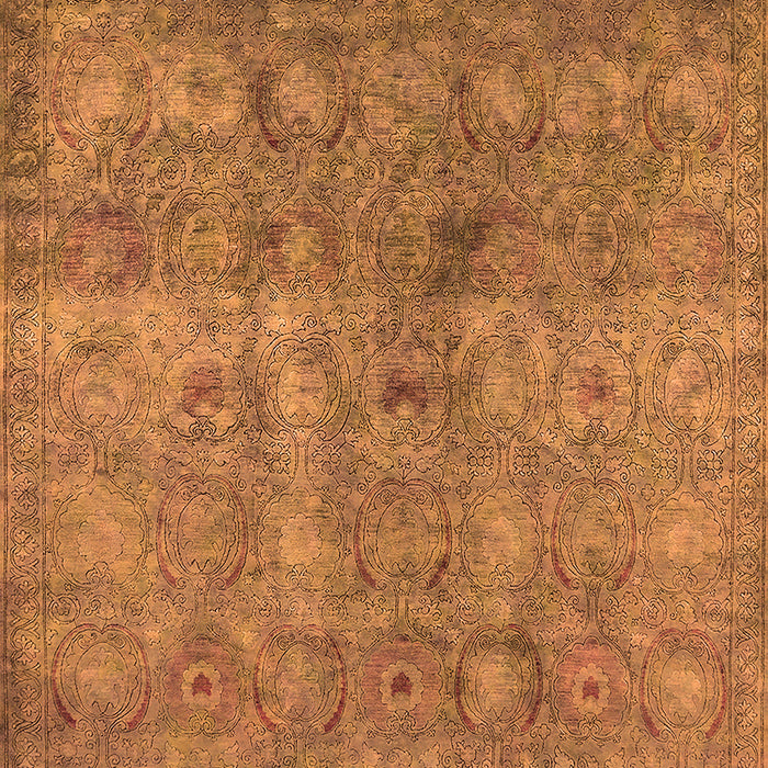 Persian Orange Bohemian Rug, urb2725org