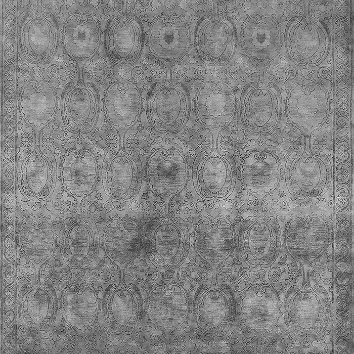 Persian Gray Bohemian Rug, urb2725gry