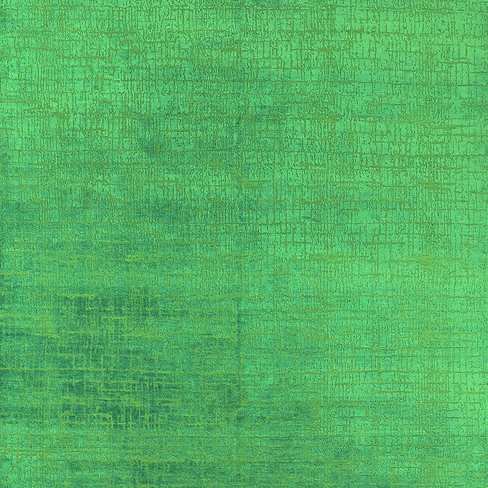 Machine Washable Oriental Green Industrial Area Rugs, wshurb2726grn