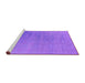 Sideview of Machine Washable Oriental Purple Industrial Area Rugs, wshurb2726pur