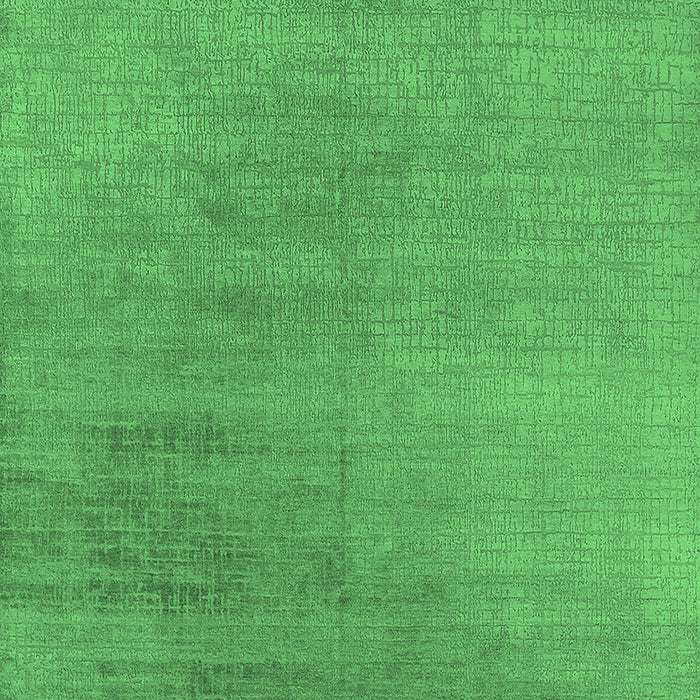 Machine Washable Oriental Emerald Green Industrial Area Rugs, wshurb2726emgrn