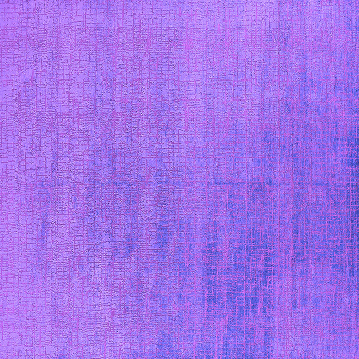 Square Machine Washable Oriental Purple Industrial Area Rugs, wshurb2726pur