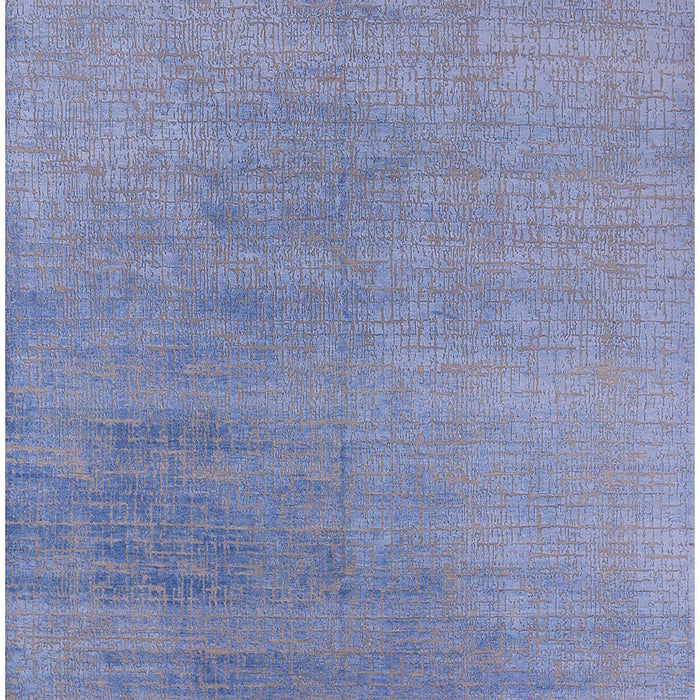 Mid-Century Modern Purple Oriental Rug, urb2726