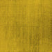 Square Oriental Yellow Industrial Rug, urb2726yw