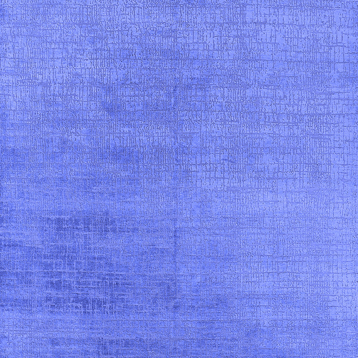 Machine Washable Oriental Blue Industrial Rug, wshurb2726blu