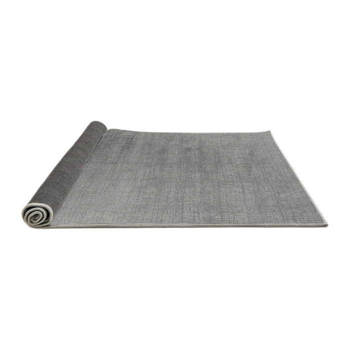 Sideview of Oriental Gray Industrial Rug, urb2726gry