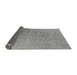 Sideview of Oriental Gray Industrial Rug, urb2726gry